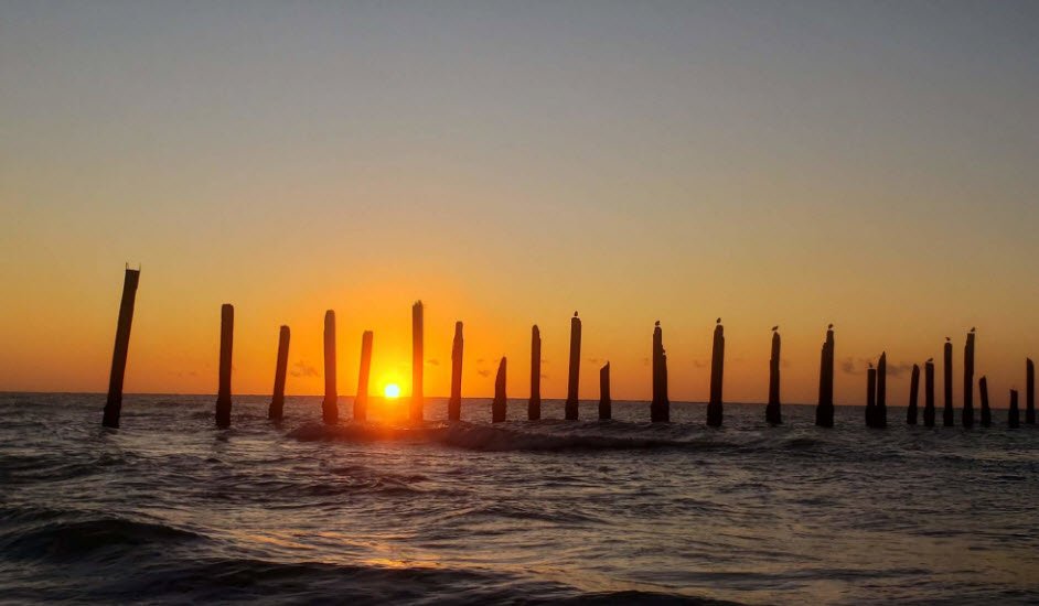 Monte Hermoso, Buenos Aires Province, Argentina